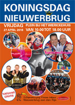 poster koningsdag 2018
