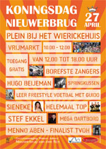 poster koningsdag 2019