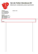 vanderputten briefpapier
